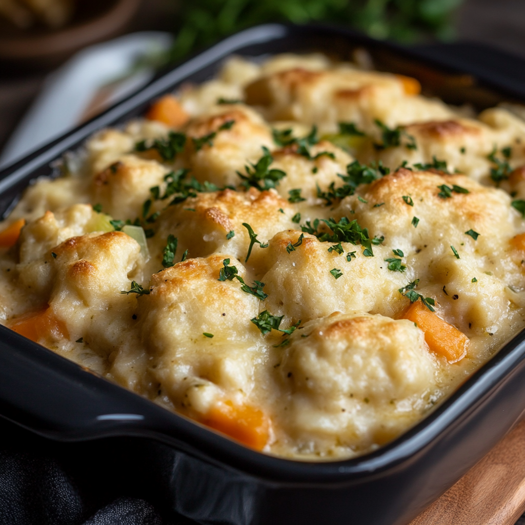 chicken and dumplings casserole