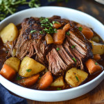easy crock pot roast recipes