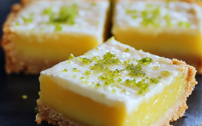 Key Lime Pie Bars: A Tangy and Sweet Delight