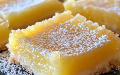 Lemon Bars: A Sweet and Tangy Delight