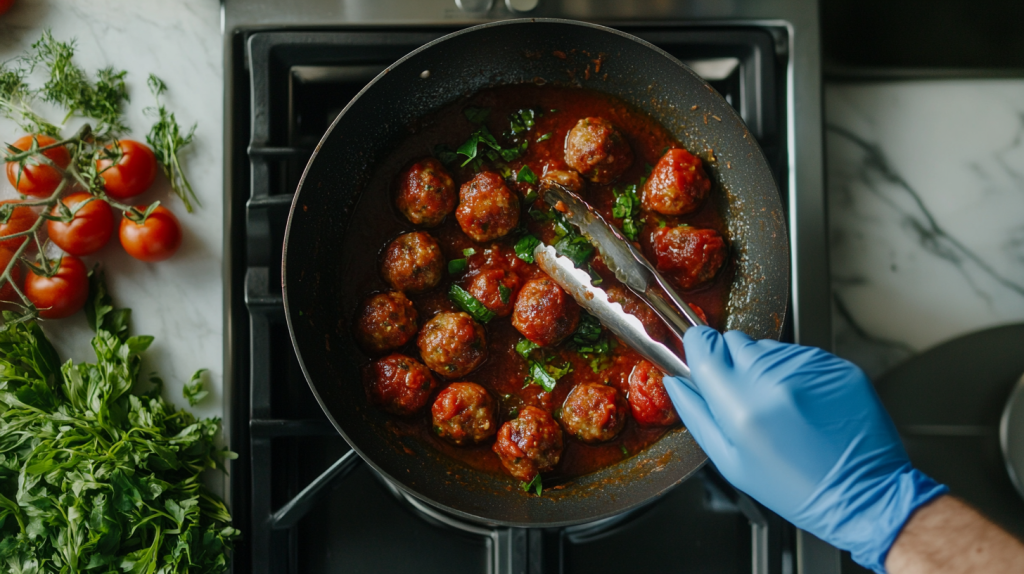 meatball appetizer
