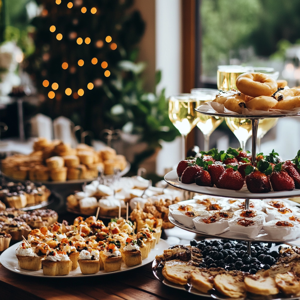 party treats ideas