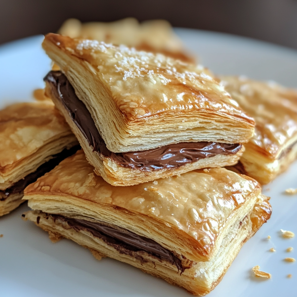 puff pastry nutella