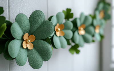 Shamrock Crafts for Kids: Fun and Easy St. Patrick’s Day Activities