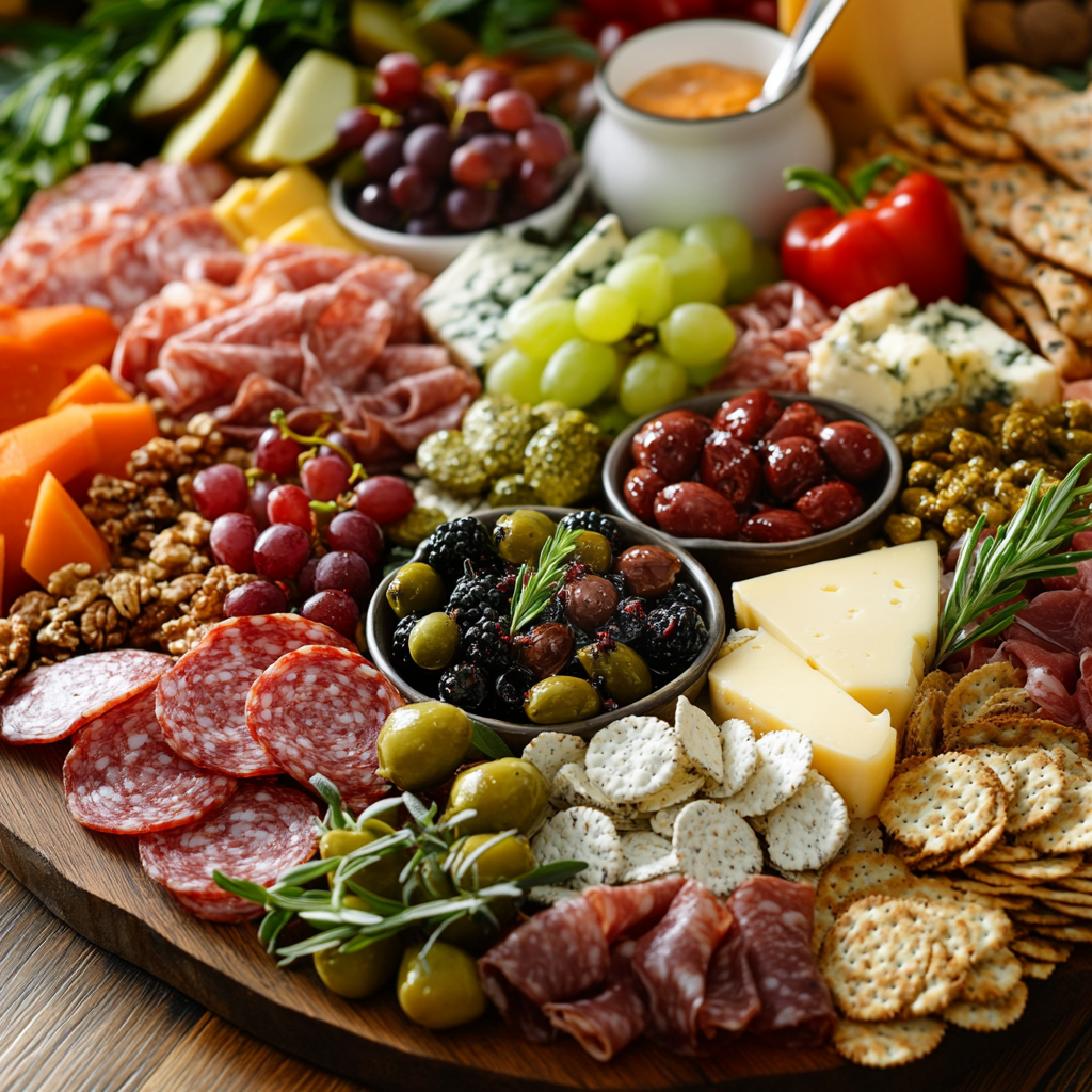 snack platter
