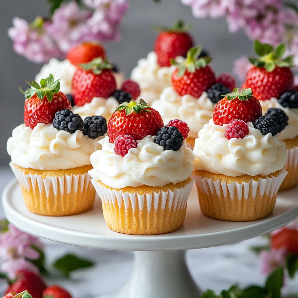 spring desserts for a crowd