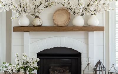 Spring Mantel Decorating Ideas to Refresh Your Space