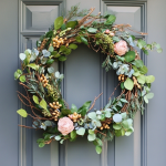 spring wreaths for front door diy