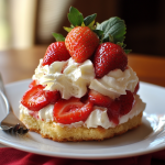 strawberry shortcake