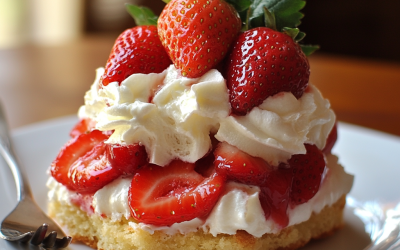 Strawberry Shortcake: A Classic Dessert Delight
