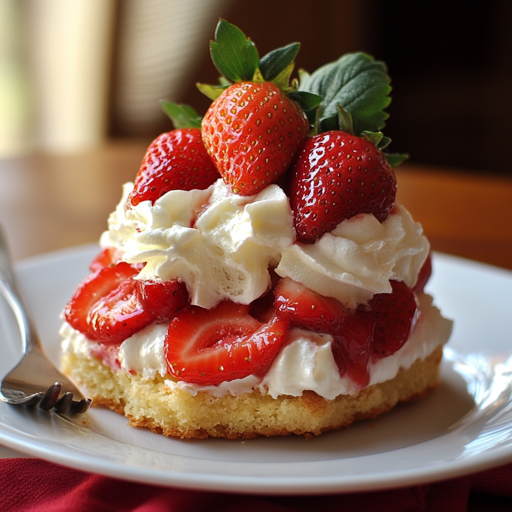 strawberry shortcake