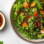 sweet & spicy honey mustard salad