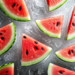 watermelon popsicles