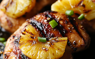 BBQ Pineapple Chicken: A Sweet and Smoky Favorite