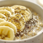 banana chia pudding