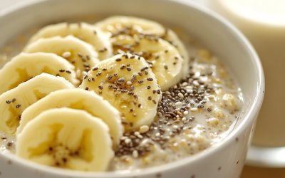 Banana Chia Pudding (Low Carb & Delicious!)