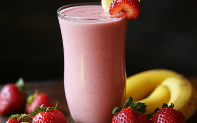 Banana Strawberry Smoothie: A Refreshing and Nutritious Blend