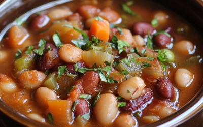 Bean Stew: A Hearty and Nutritious Comfort Food