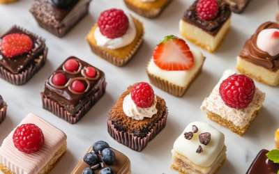 Bite-Size Desserts: Small Treats with Big Flavor