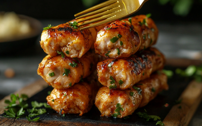 Chicken Spring Rolls: A Crispy, Flavorful Delight