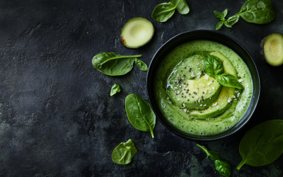 Chilled Cucumber Avocado Soup: A Refreshing and Nutrient-Packed Dish