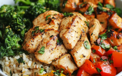 Clean Eating Dinner: Nutritious & Delicious Recipes for a Healthy Lifestyle