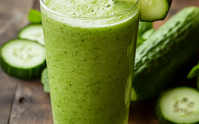 Cucumber Smoothie Recipes: Refreshing and Nutritious Blends