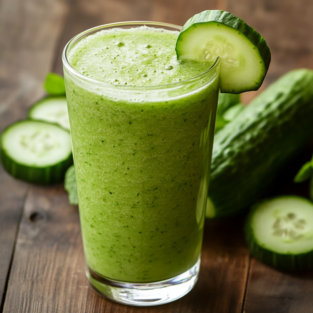 cucumber smoothie recipes