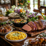 easter food dinner