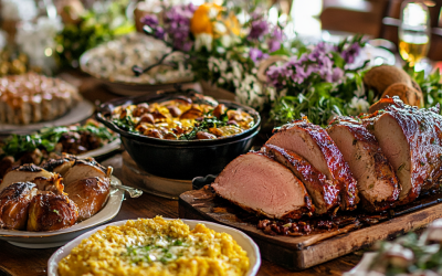Easter Food Dinner: Delicious Recipes for a Festive Feast