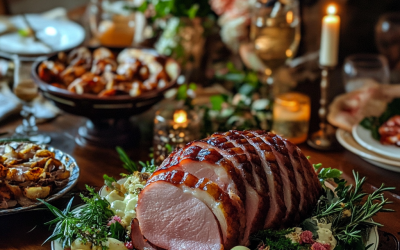 Easter Ham Dinner: A Classic Feast for the Holiday