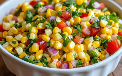 Easy Corn Salad: A Refreshing and Flavorful Recipe