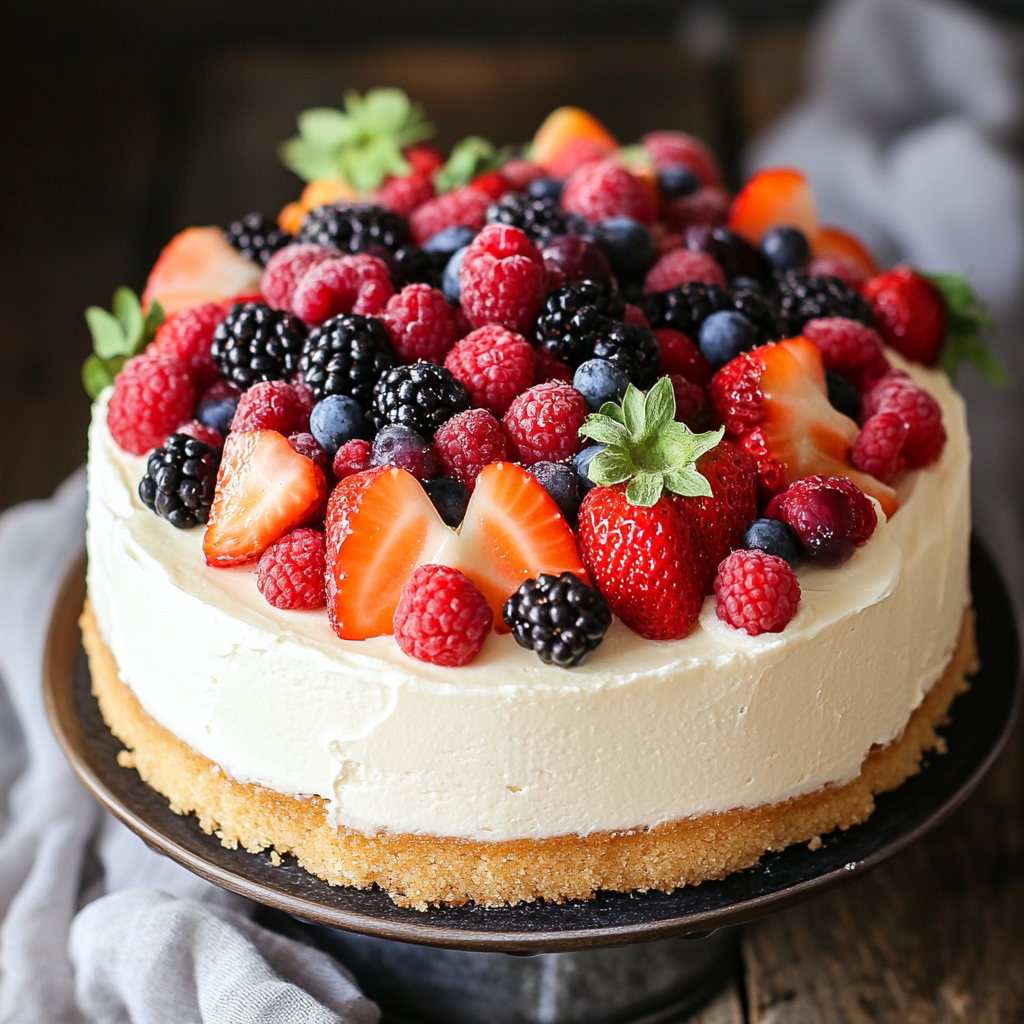 easy summer dessert recipes