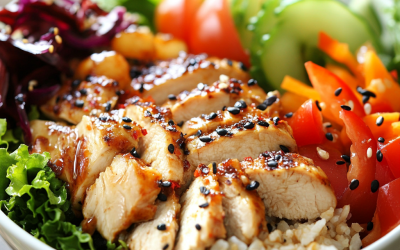 Gluten Free Lunch: Delicious and Healthy Meal Ideas