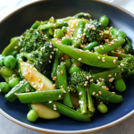 green veggie stir fry