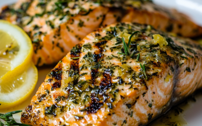 Grilled Lemon Herb Salmon: A Flavorful and Healthy Delight