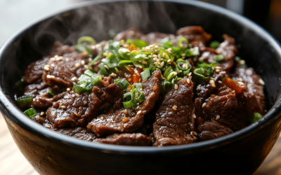 Ground Beef Bulgogi: A Quick and Flavorful Twist on a Korean Classic