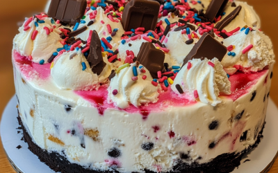 Homemade Ice Cream Cake: A Delicious and Easy Treat