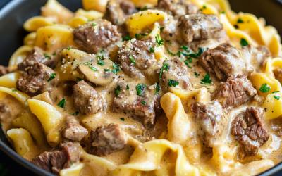Instant Pot Beef Stroganoff: A Quick & Creamy Comfort Meal