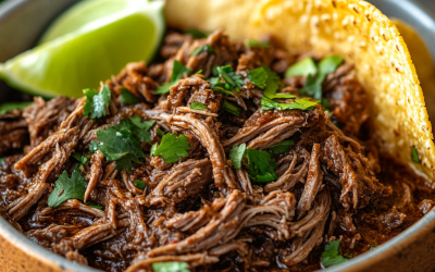  Instant Pot Shredded Beef: Perfect for Tacos, Sandwiches, and Rice Bowls