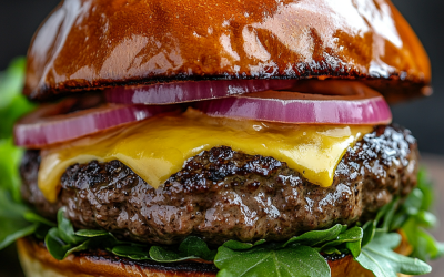 Juicy Beef Burgers: The Ultimate Recipe for a Flavorful Bite