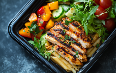 Keto Lunches for Work: Easy, Delicious, and Low-Carb Meals