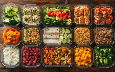 Keto Meal Prep Bowls: Easy, Delicious, and Efficient