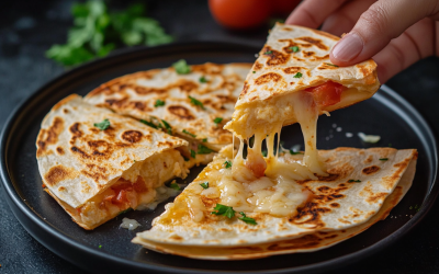 Keto Quesadilla: A Low-Carb Twist on a Classic Favorite