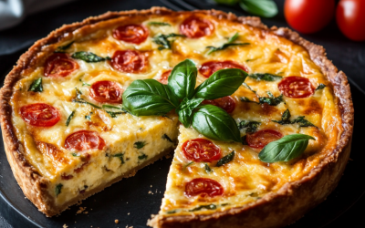 Keto Quiche: A Delicious and Low-Carb Delight