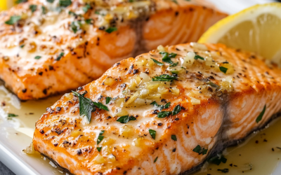 Lemon Garlic Baked Salmon: A Flavorful and Healthy Recipe