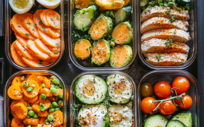 Low Carb High Protein Meal Prep: Guide to Healthy and Delicious Eating