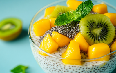 Mango Coconut Chia Pudding: A Nutrient-Packed Tropical Treat