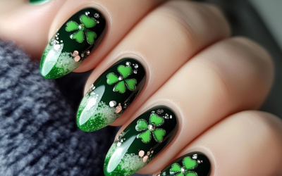 March Nails Ideas St. Patrick’s Day: Festive and Fun Designs
