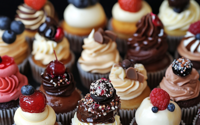 Mini Desserts: Bite-Sized Treats for Every Occasion